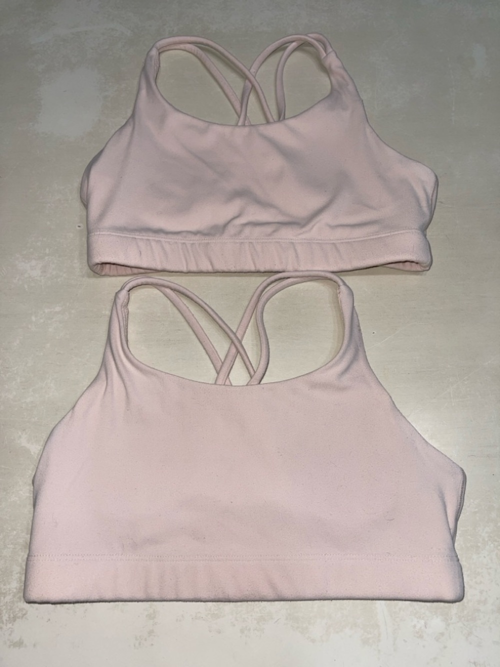 Athleta Girl Upbeat Sports Bras - Pink (12)